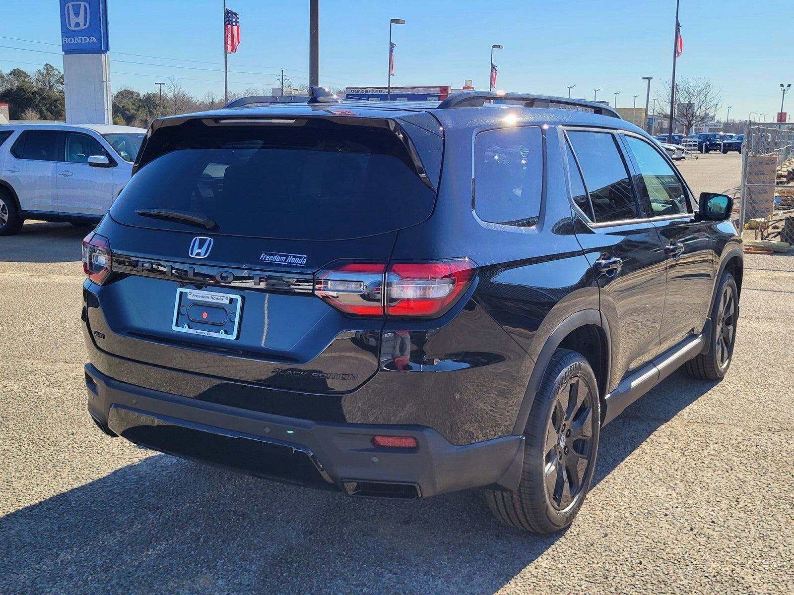 2026 Honda Pilot Black Edition