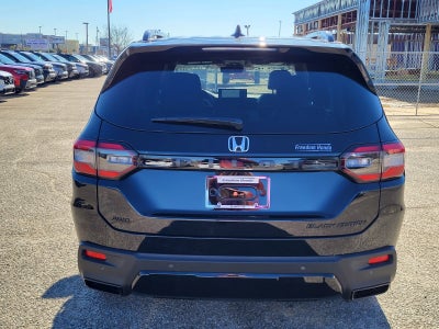 2026 Honda Pilot Black Edition