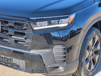 2026 Honda Pilot Black Edition