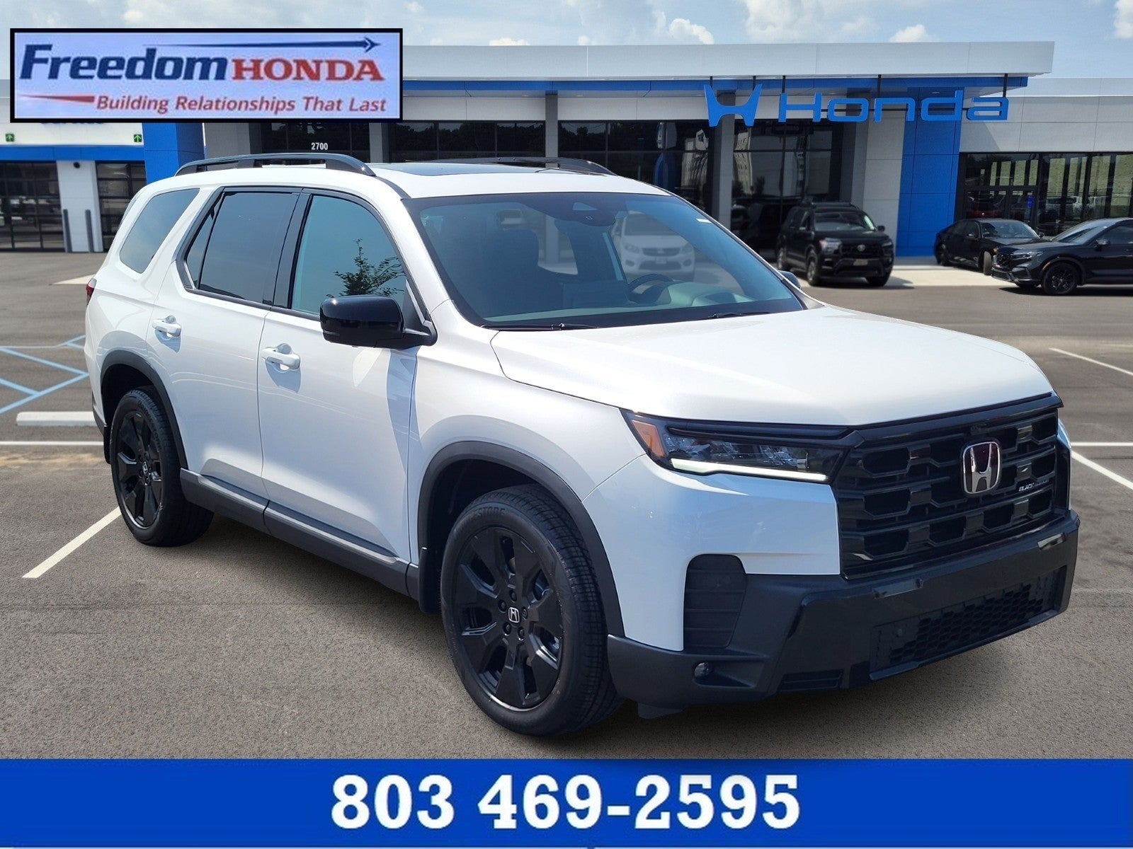2026 Honda Pilot Black Edition