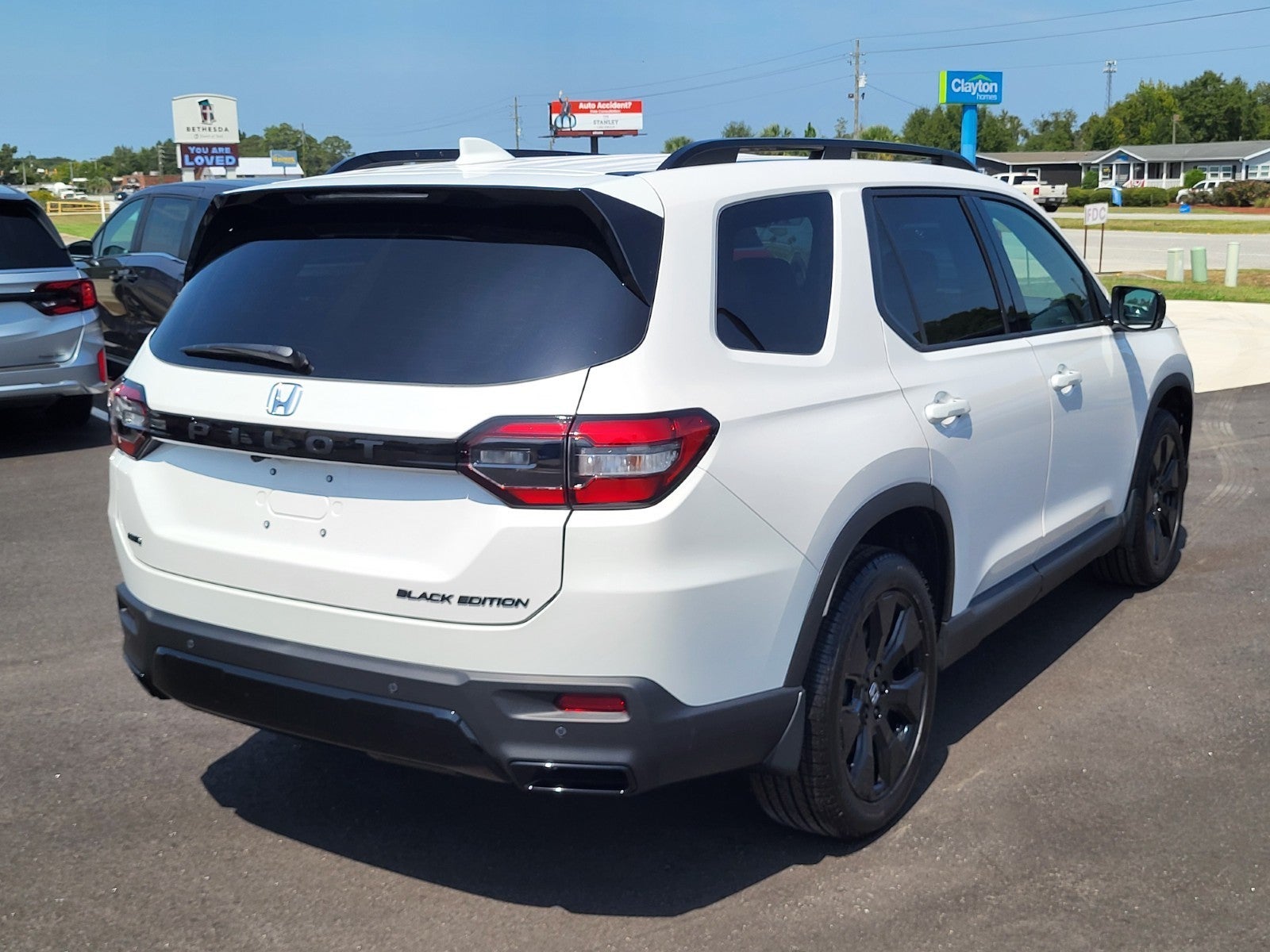 2026 Honda Pilot Black Edition