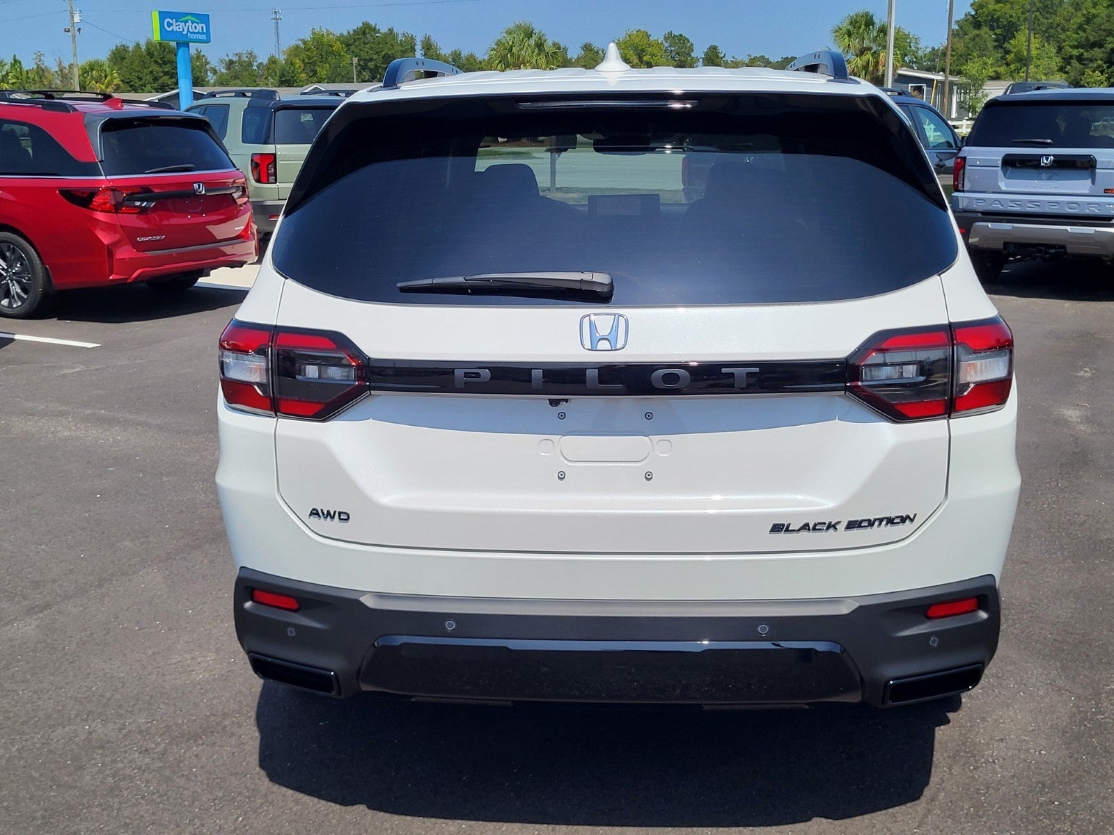 2026 Honda Pilot Black Edition