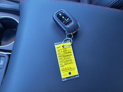 2025 Honda Pilot Black Edition