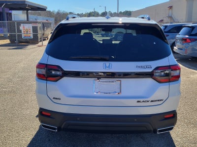 2025 Honda Pilot Black Edition