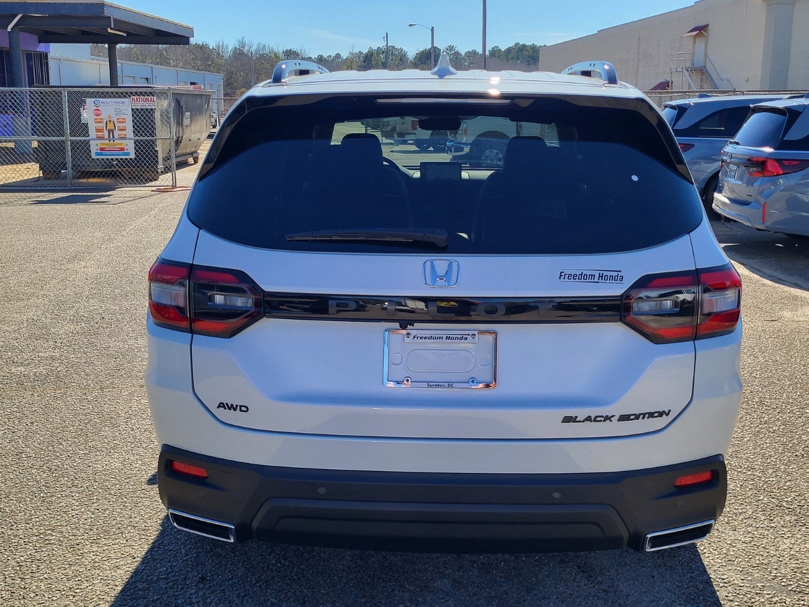 2025 Honda Pilot Black Edition