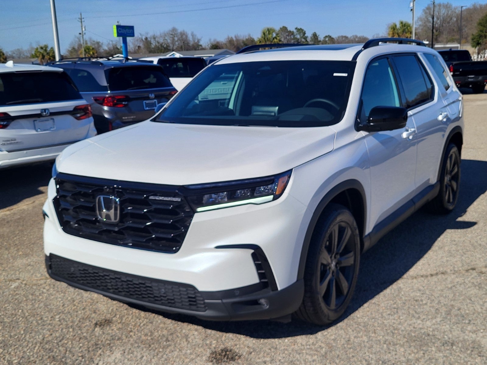 2025 Honda Pilot Black Edition