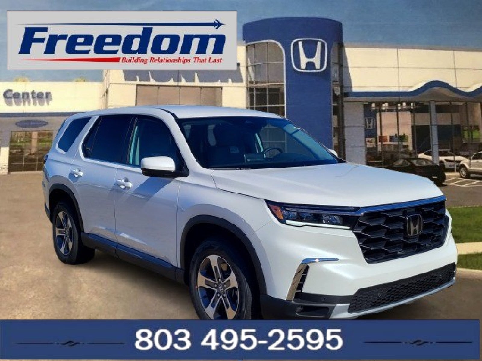 2025 Honda Pilot EX-L