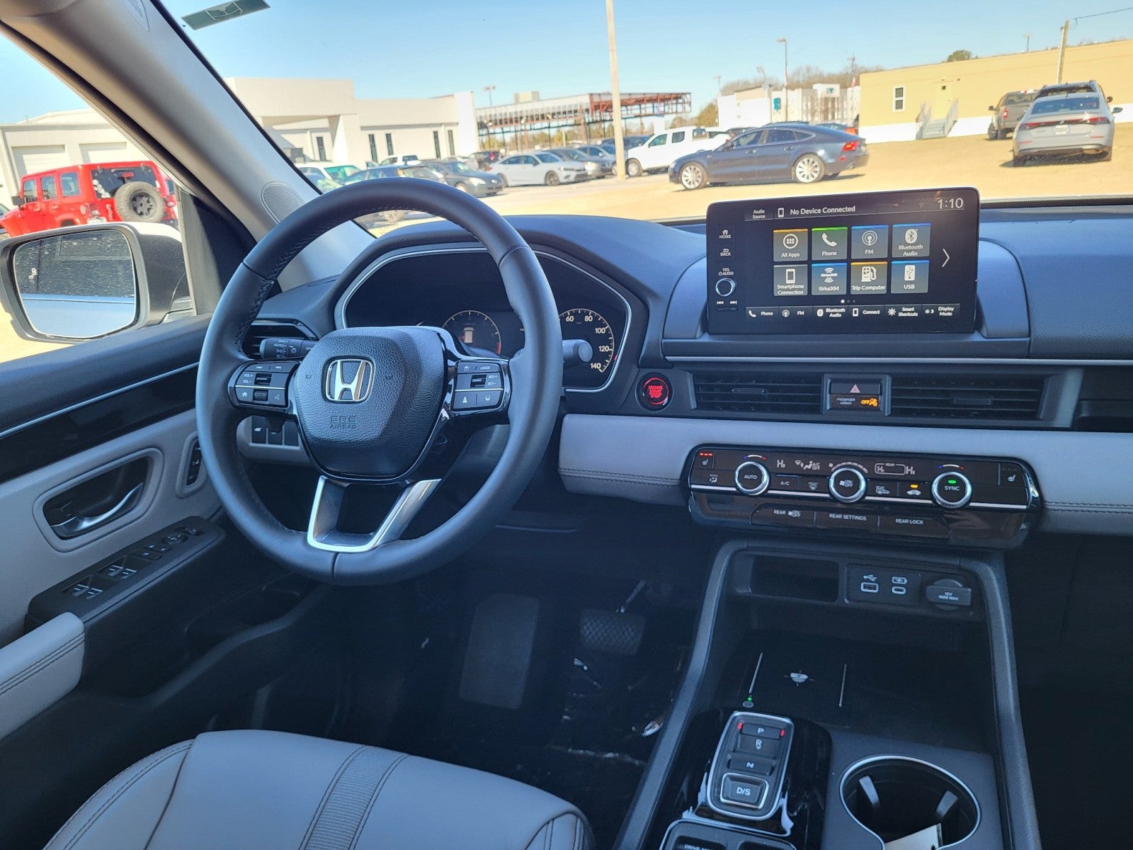 2025 Honda Pilot EX-L
