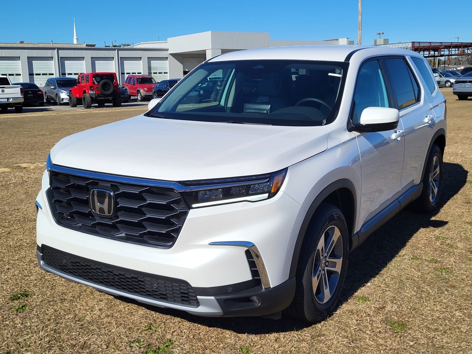 2025 Honda Pilot EX-L