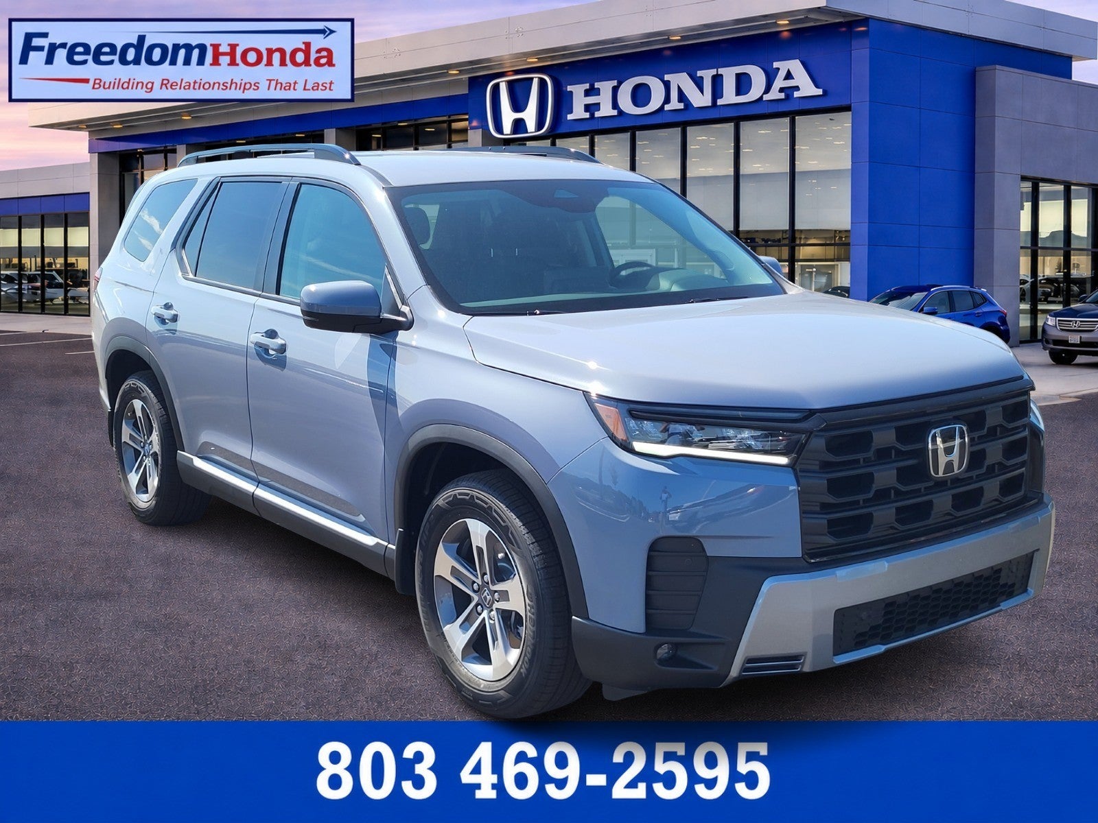 2026 Honda Pilot EX-L