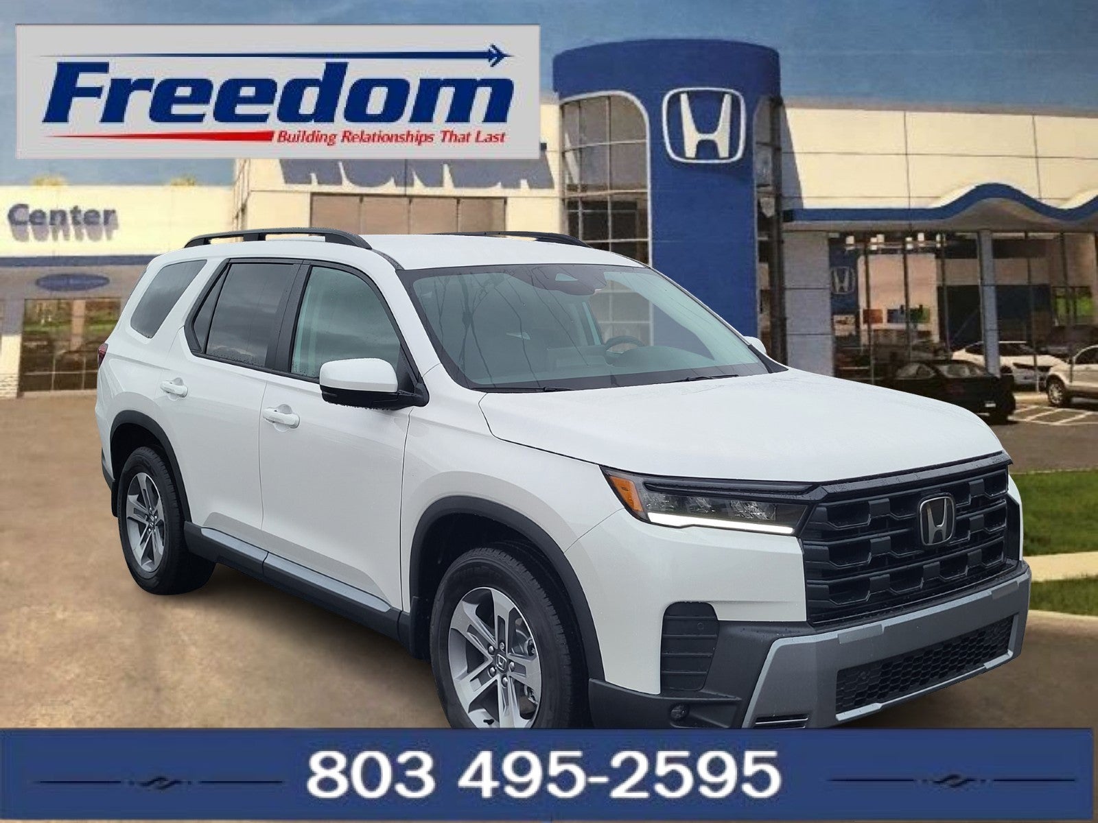 2026 Honda Pilot EX-L