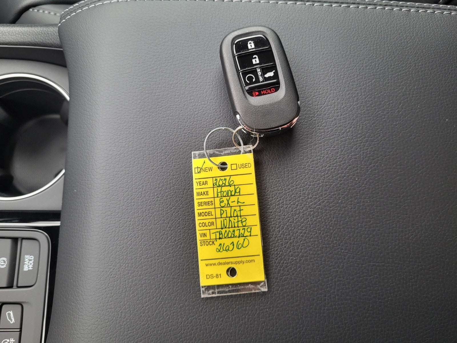 2026 Honda Pilot EX-L