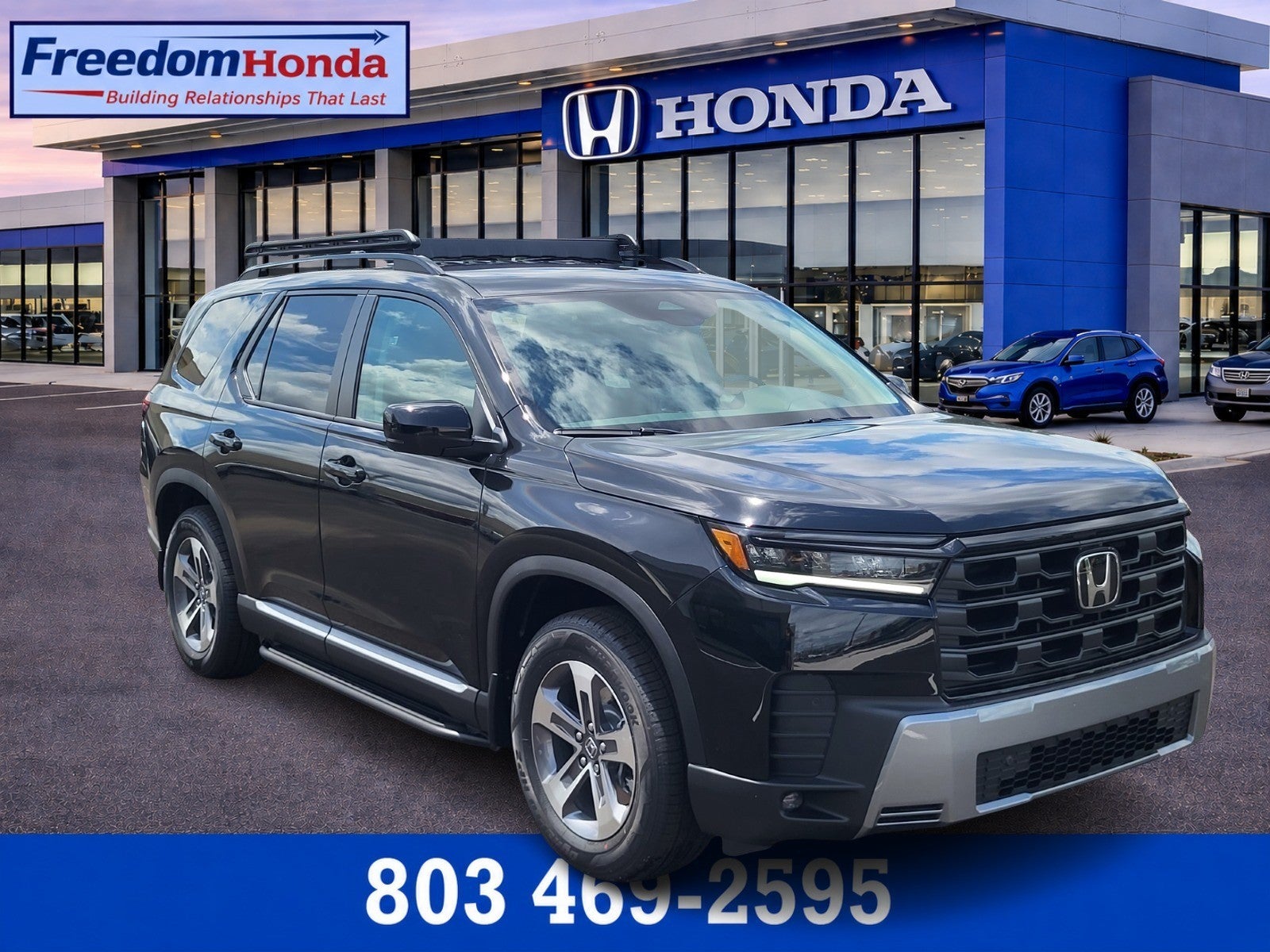 2026 Honda Pilot EX-L