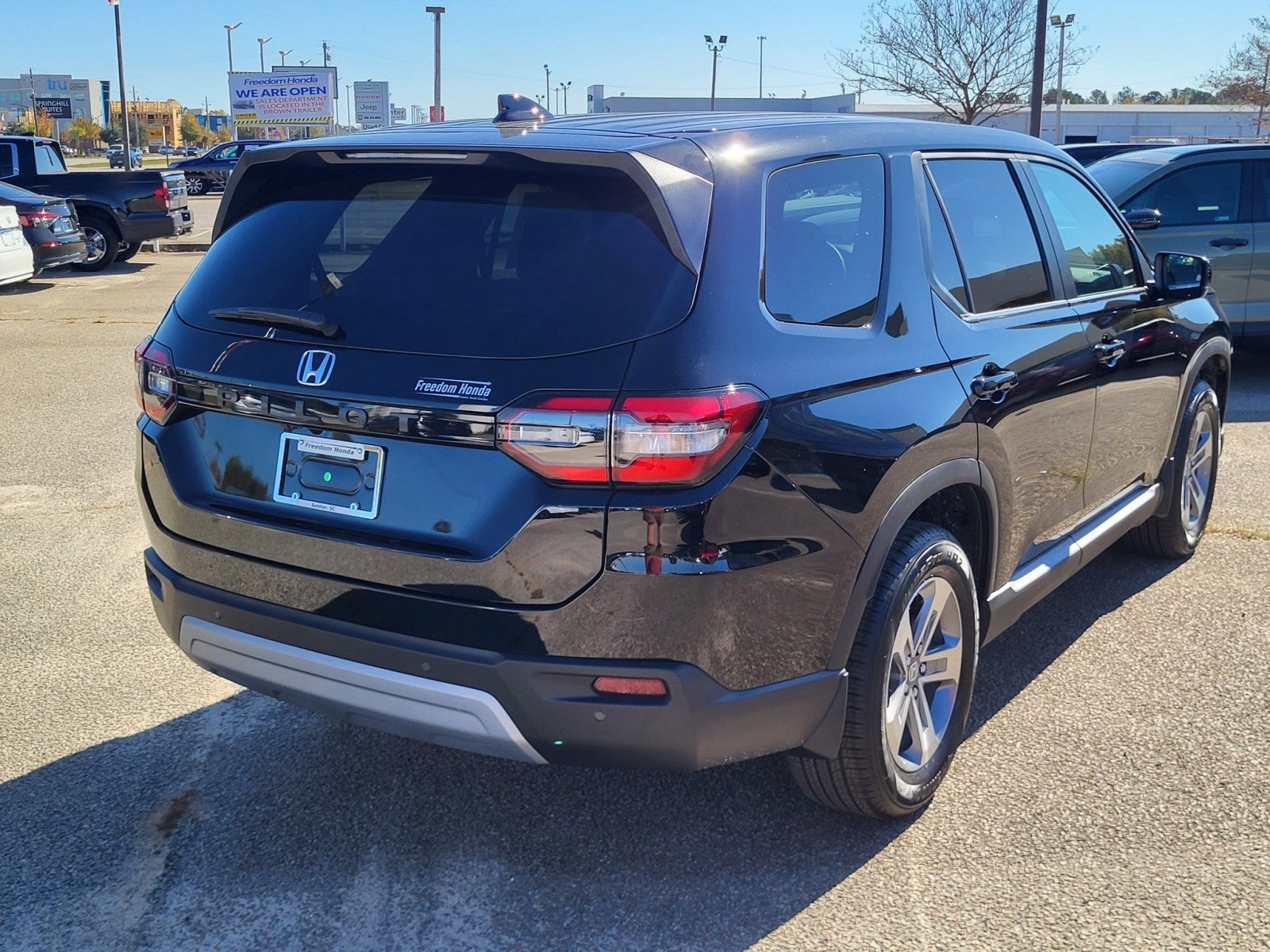 2025 Honda Pilot EX-L