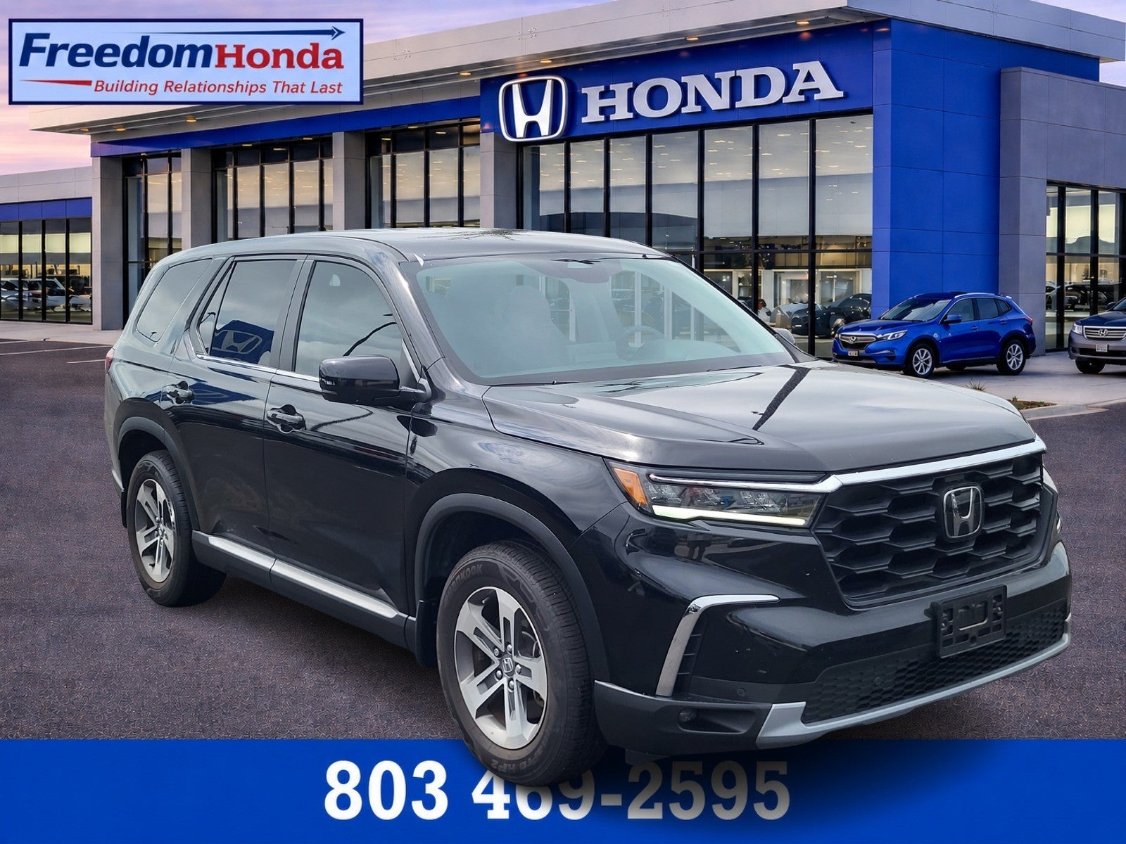 2025 Honda Pilot EX-L