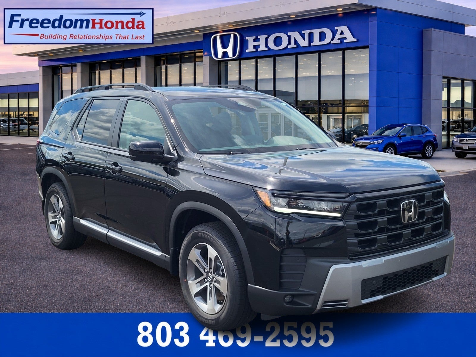 2026 Honda Pilot EX-L