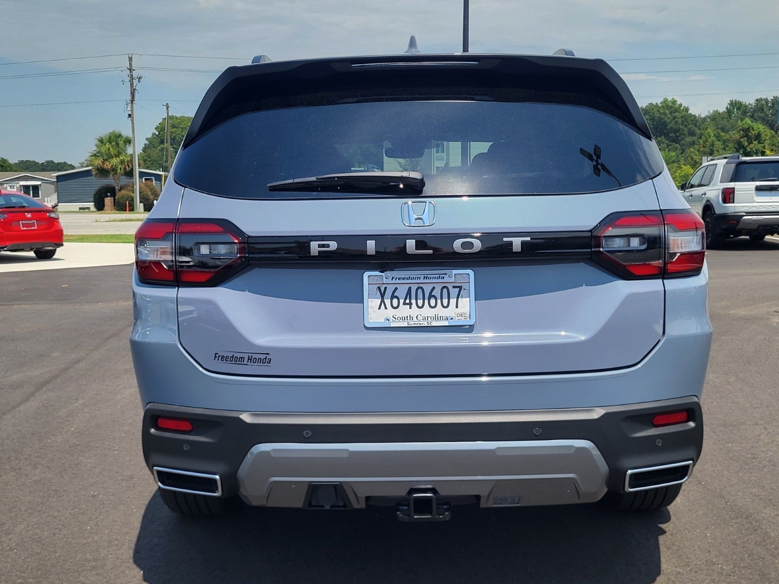 2026 Honda Pilot EX-L