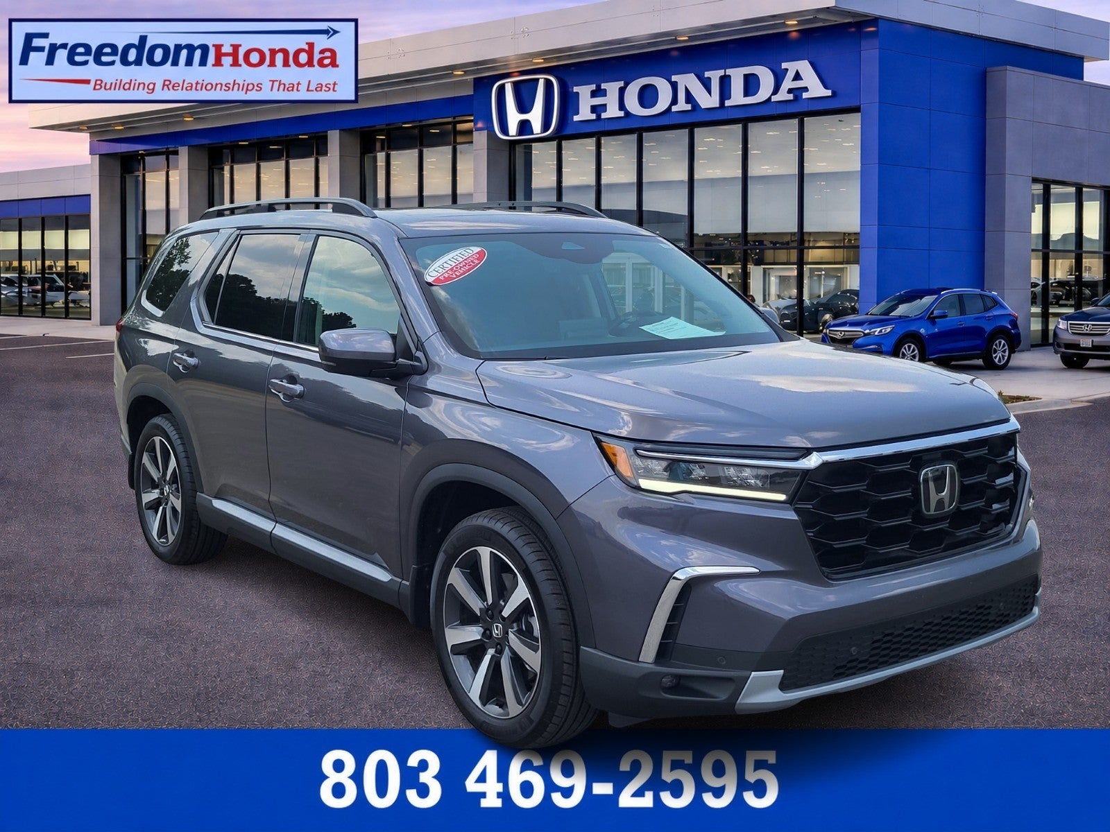 2023 Honda Pilot Touring