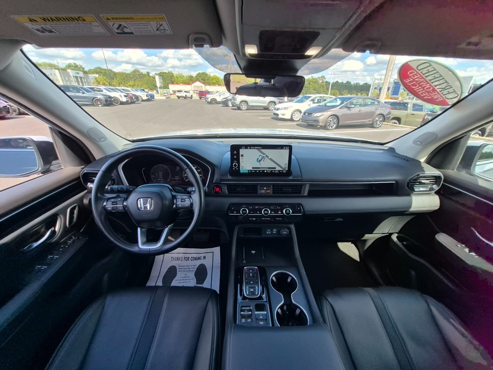 2024 Honda Pilot Touring