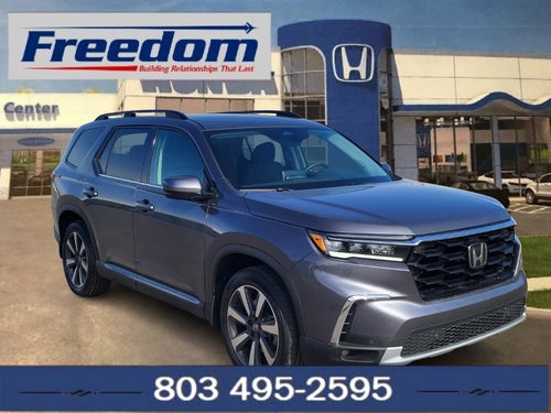2025 Honda Pilot Touring+