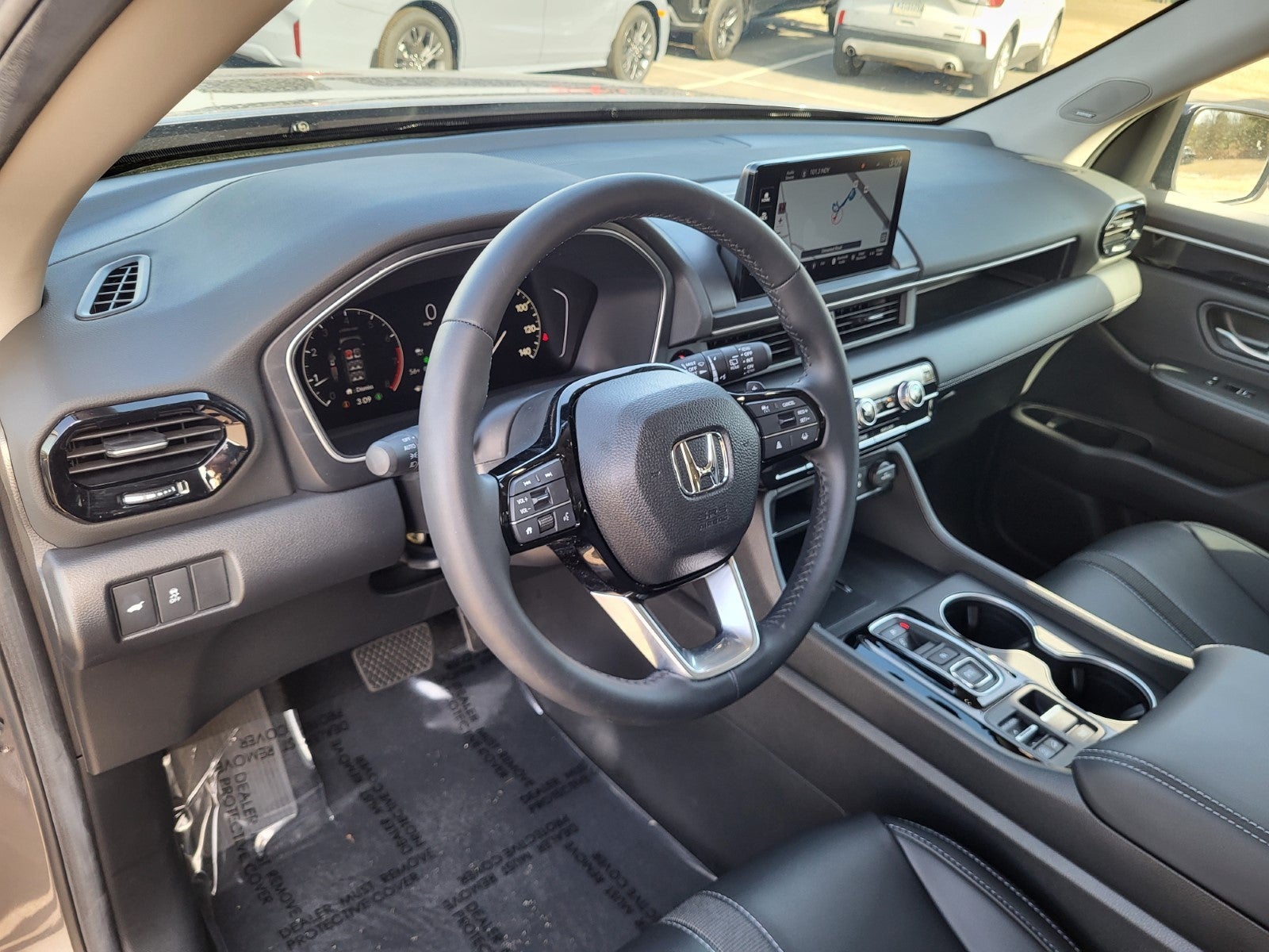 2025 Honda Pilot Touring+