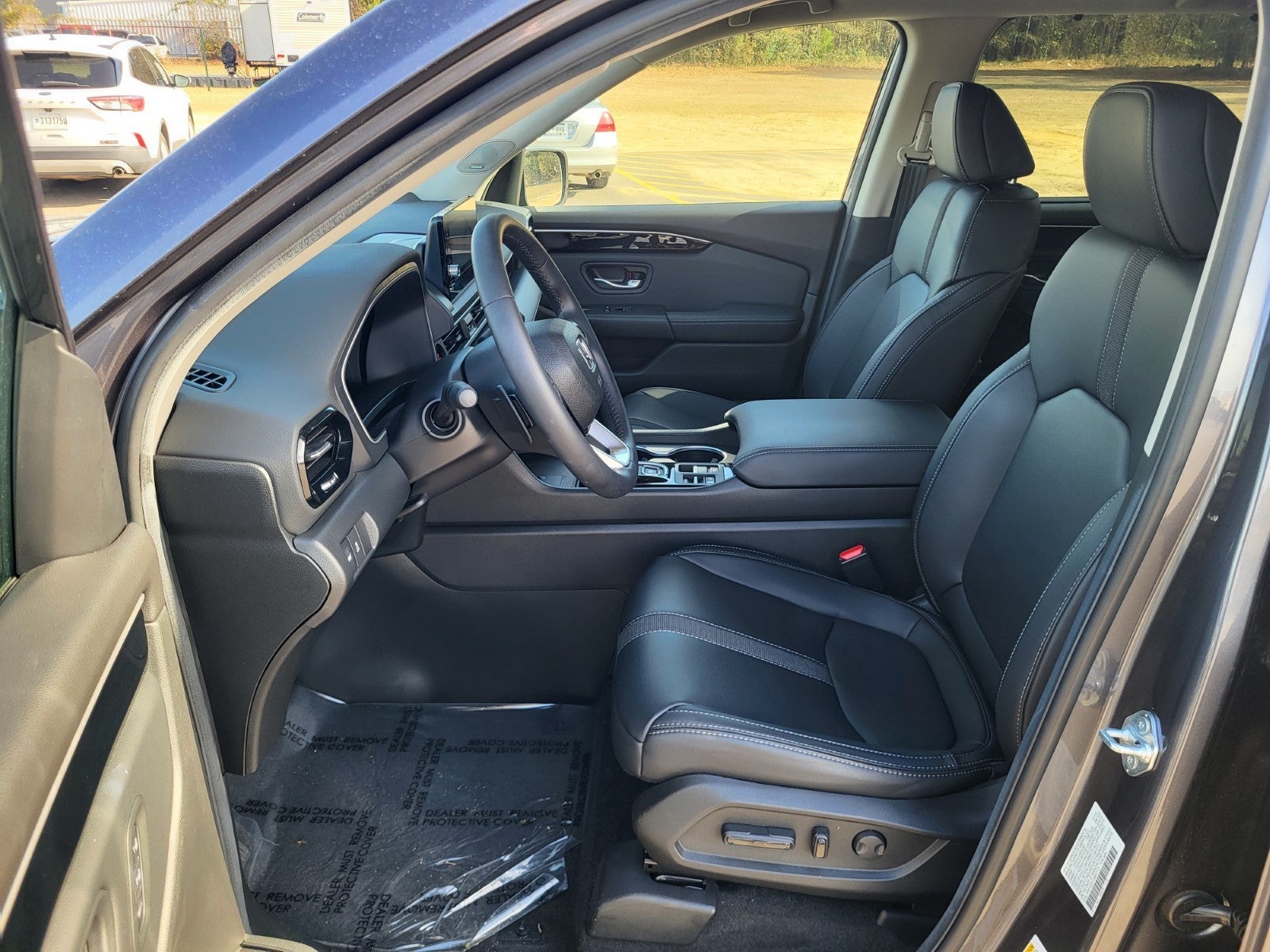 2025 Honda Pilot Touring+