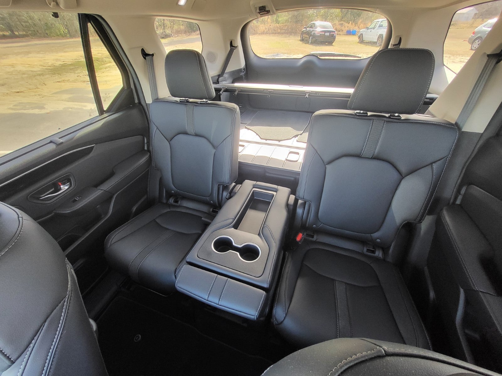 2025 Honda Pilot Touring+