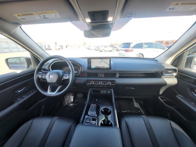 2025 Honda Pilot Touring+