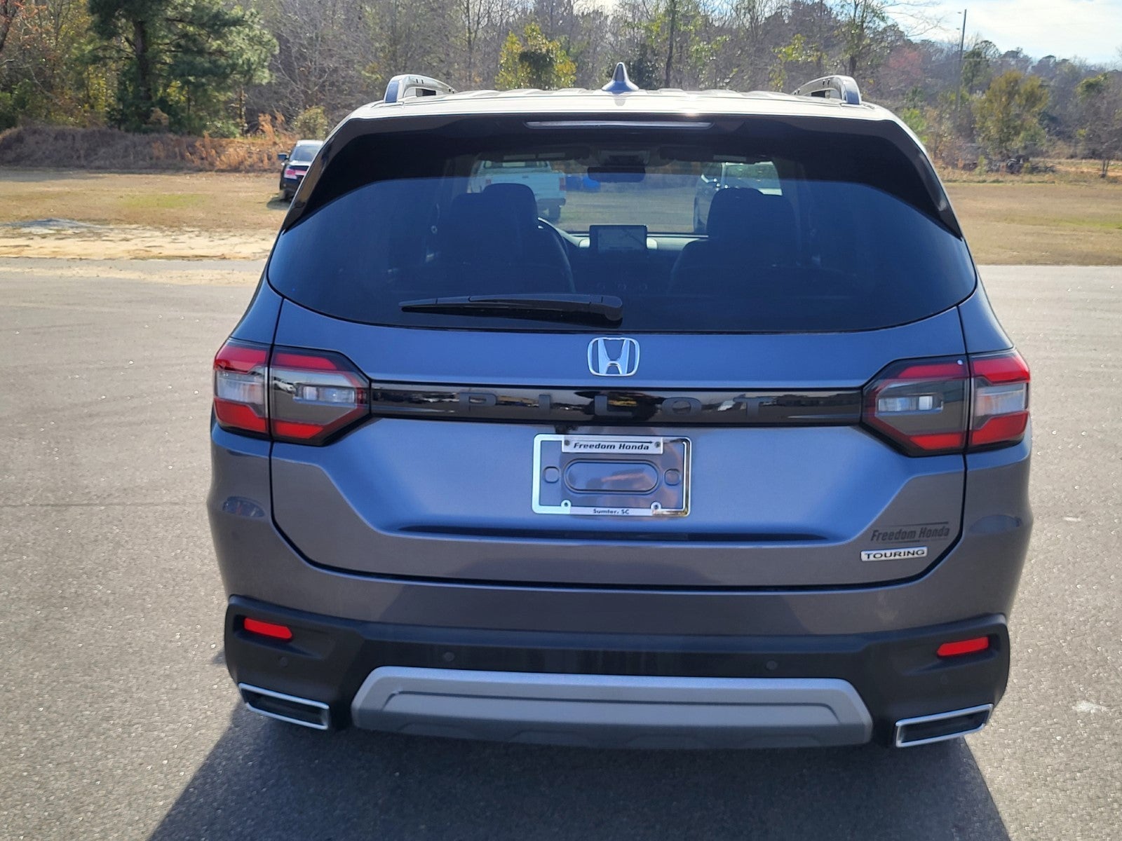 2025 Honda Pilot Touring+