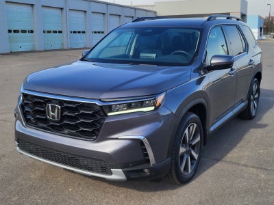 2025 Honda Pilot Touring+
