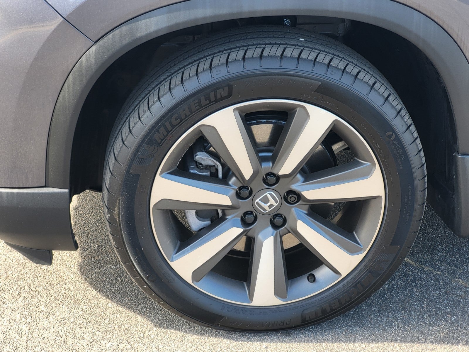 2025 Honda Pilot Touring+