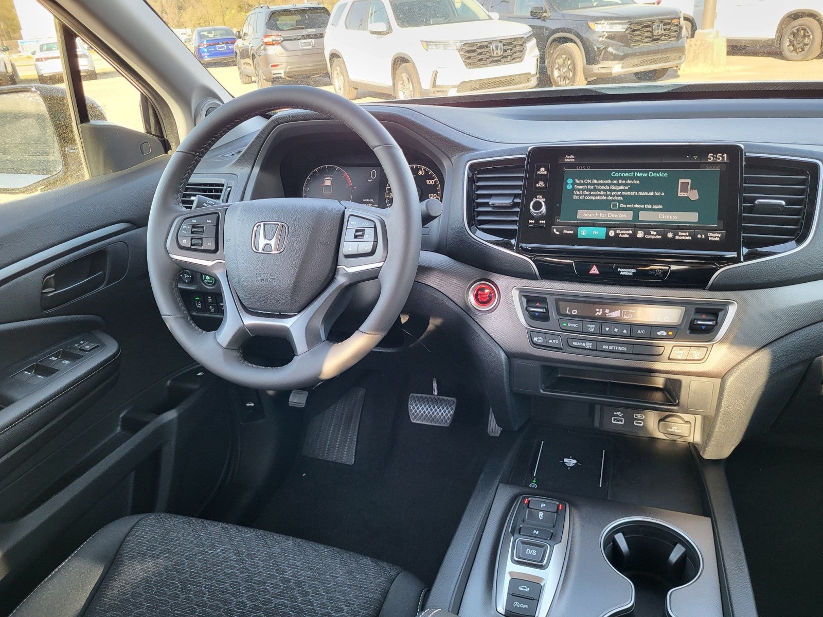 2025 Honda Ridgeline Sport+