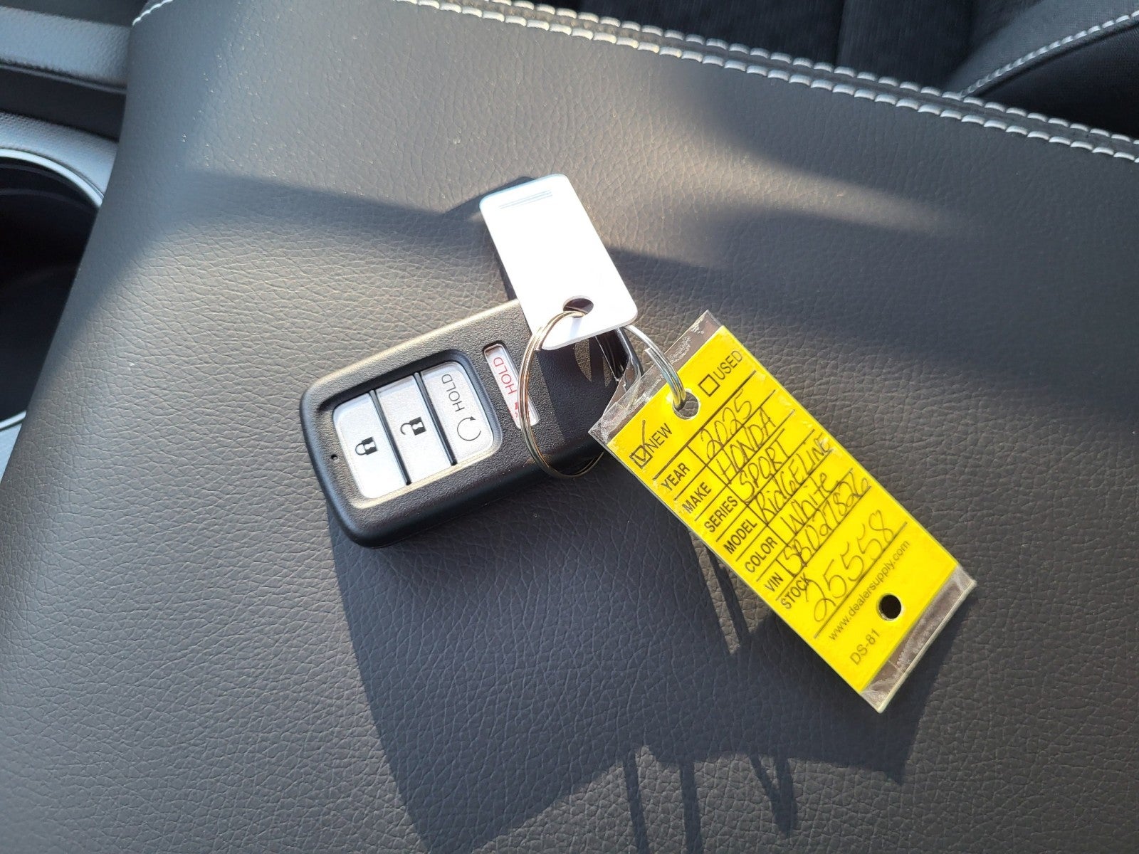 2025 Honda Ridgeline Sport+