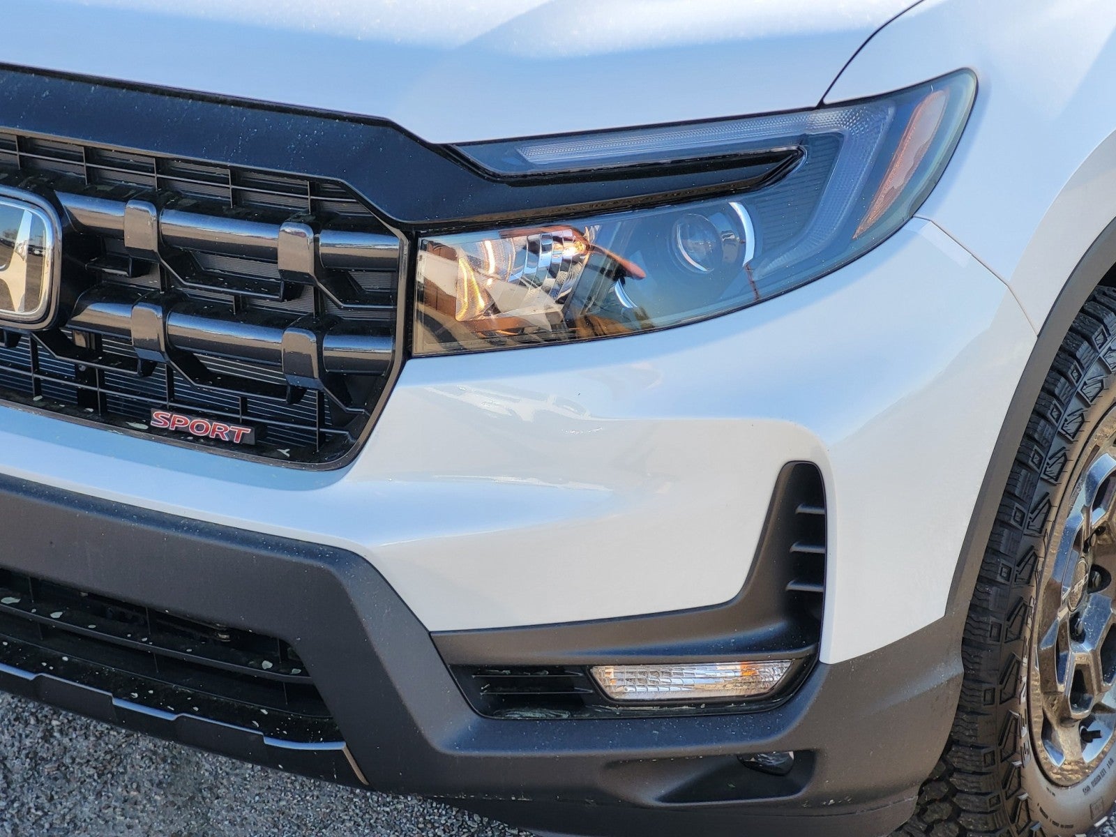 2025 Honda Ridgeline Sport+