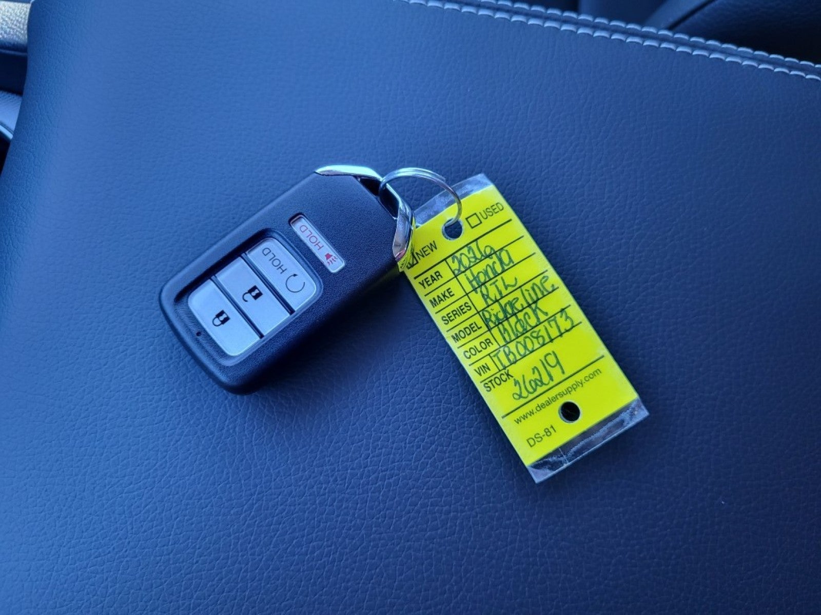 2026 Honda Ridgeline RTL