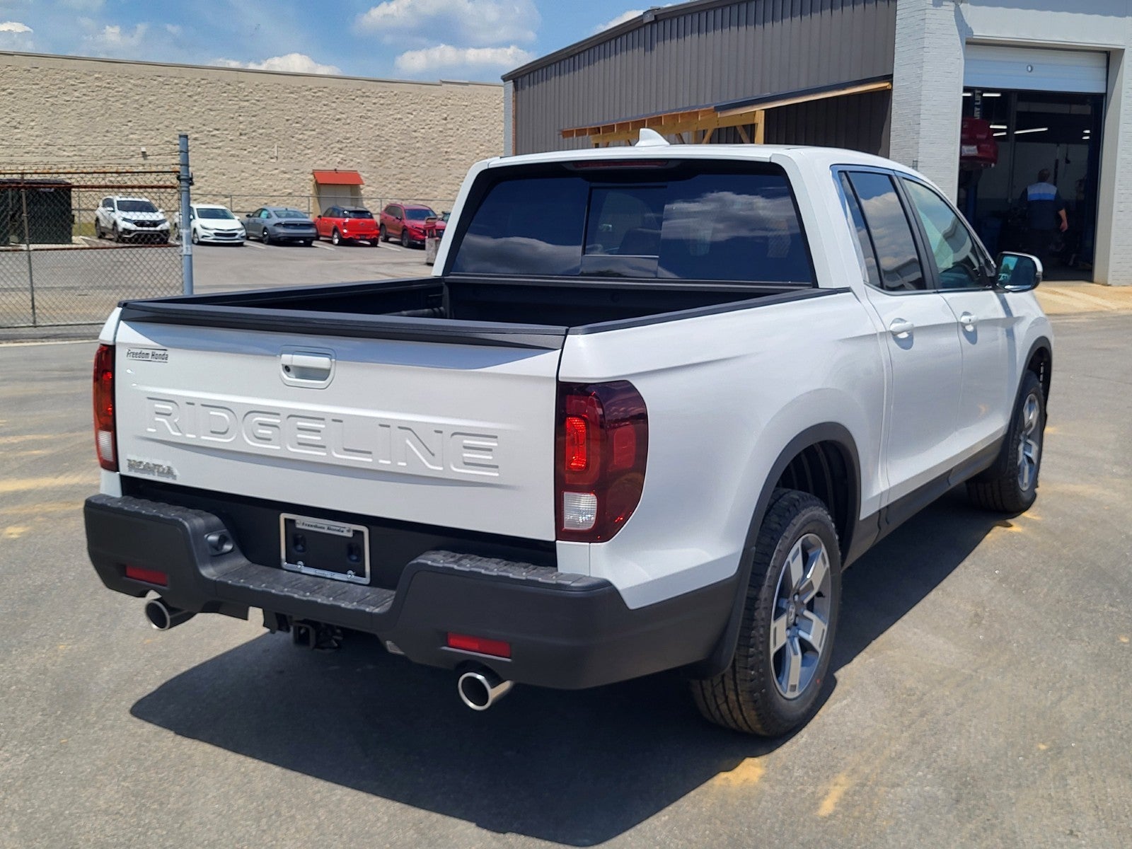 2026 Honda Ridgeline RTL