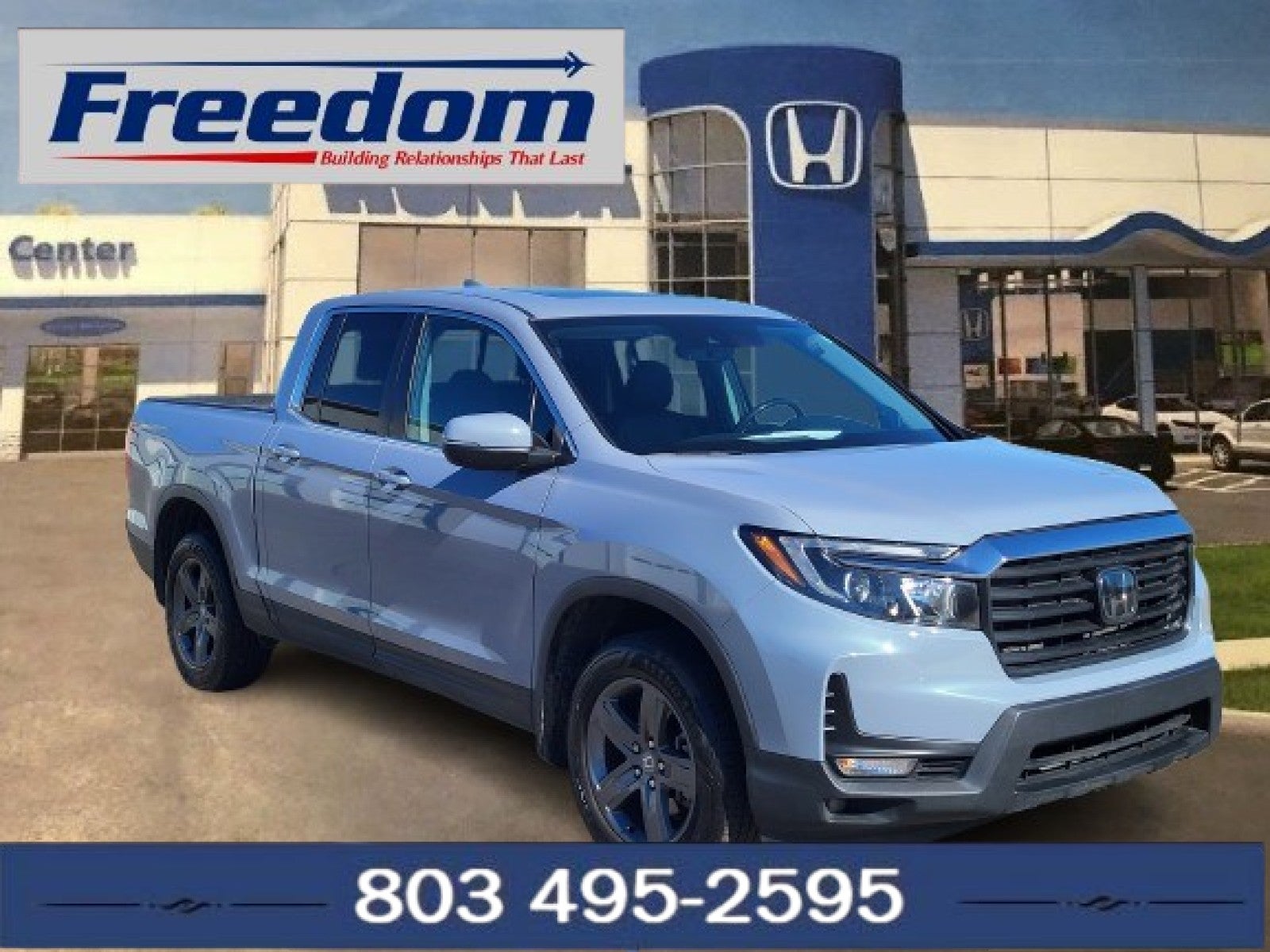 2023 Honda Ridgeline RTL