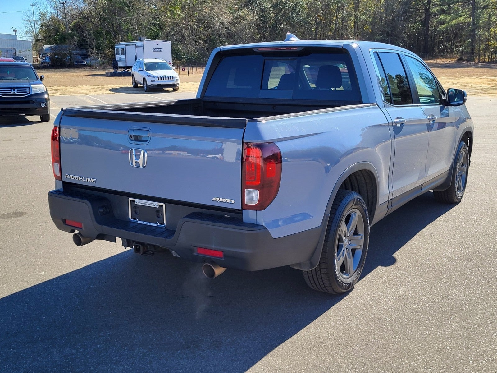2023 Honda Ridgeline RTL