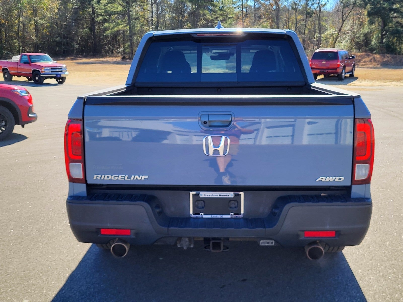 2023 Honda Ridgeline RTL