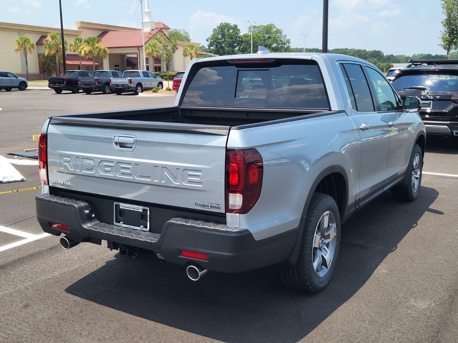 2026 Honda Ridgeline RTL