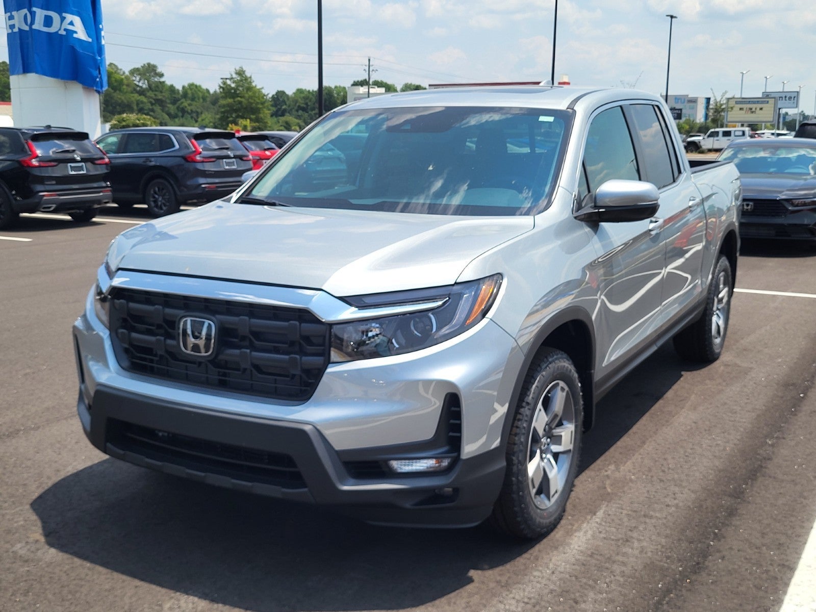 2026 Honda Ridgeline RTL