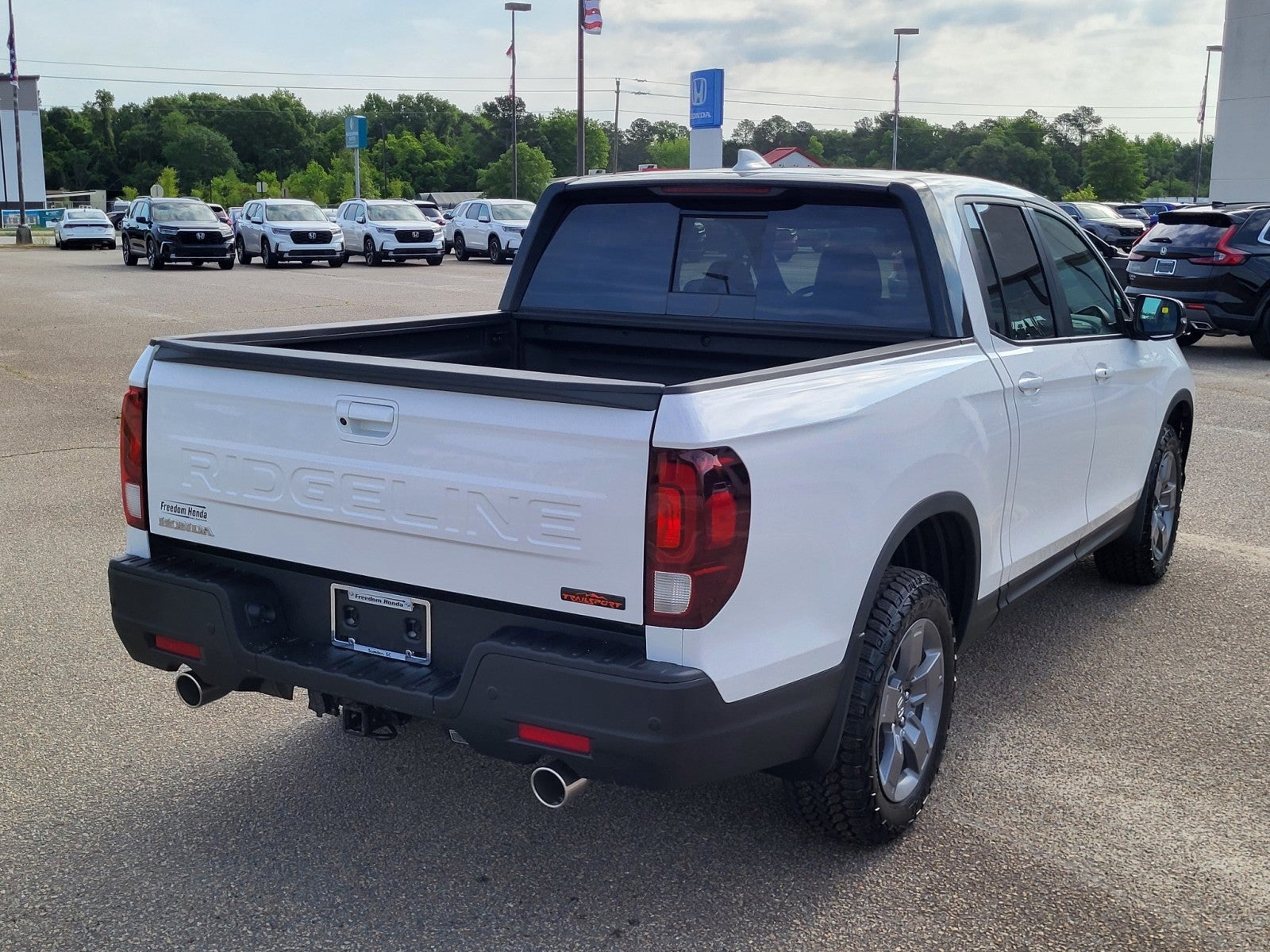 2025 Honda Ridgeline TrailSport