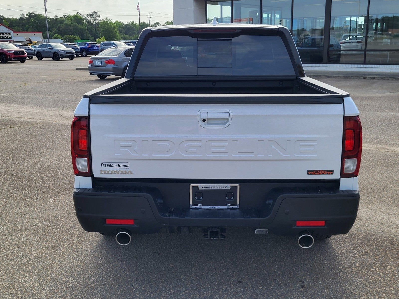 2025 Honda Ridgeline TrailSport