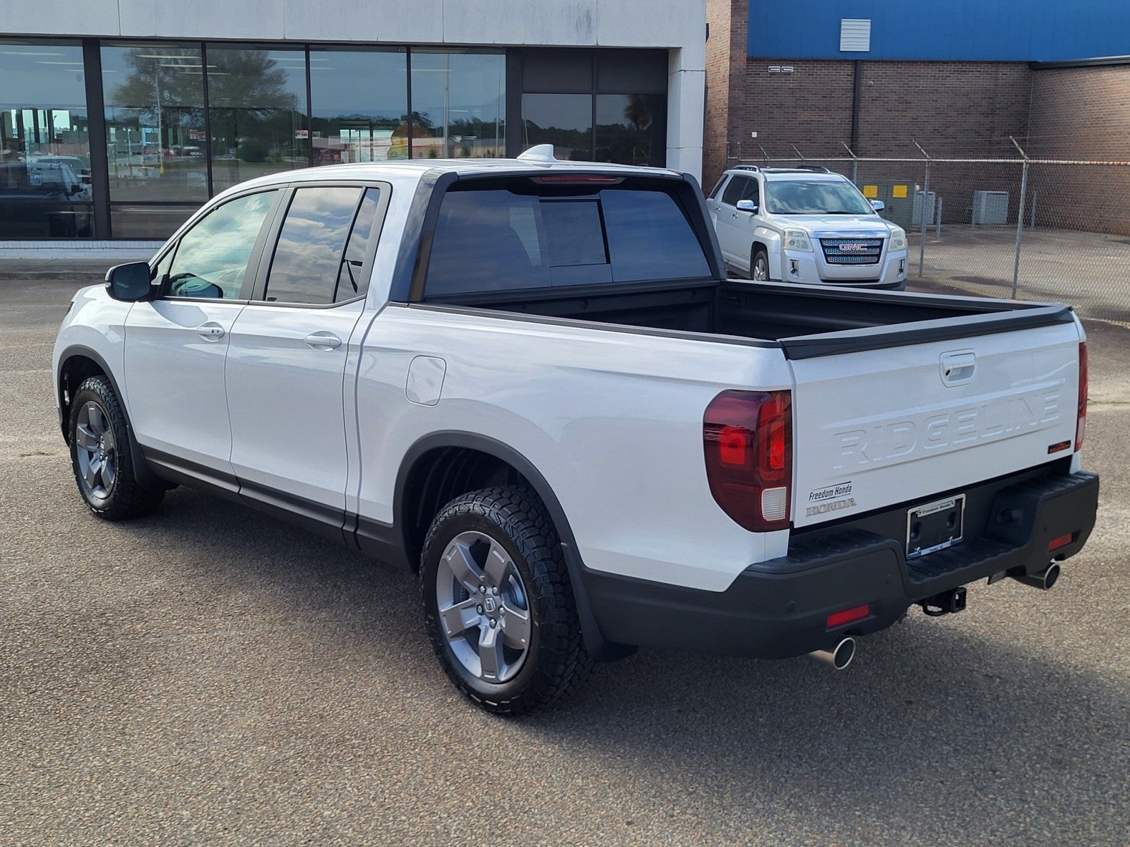 2025 Honda Ridgeline TrailSport