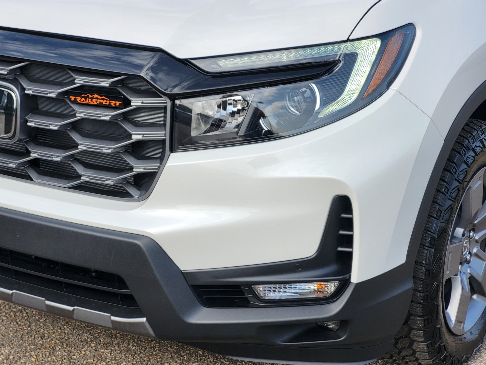 2025 Honda Ridgeline TrailSport