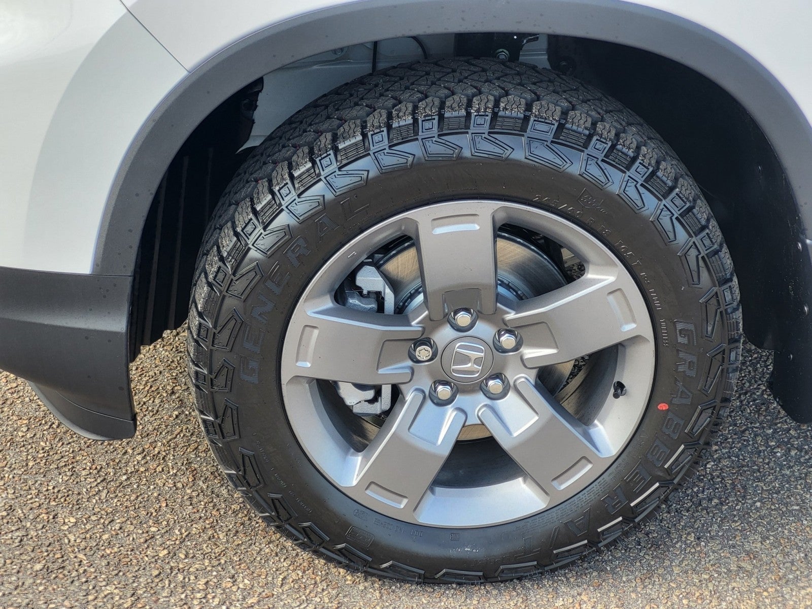 2025 Honda Ridgeline TrailSport