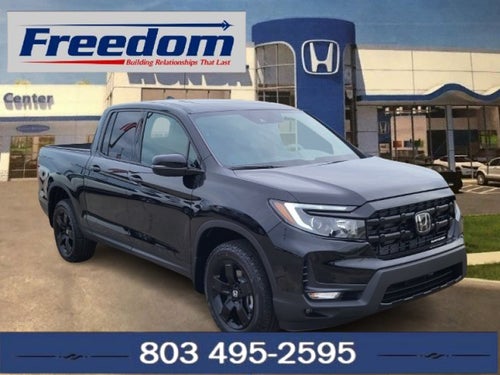 2026 Honda Ridgeline Black Edition