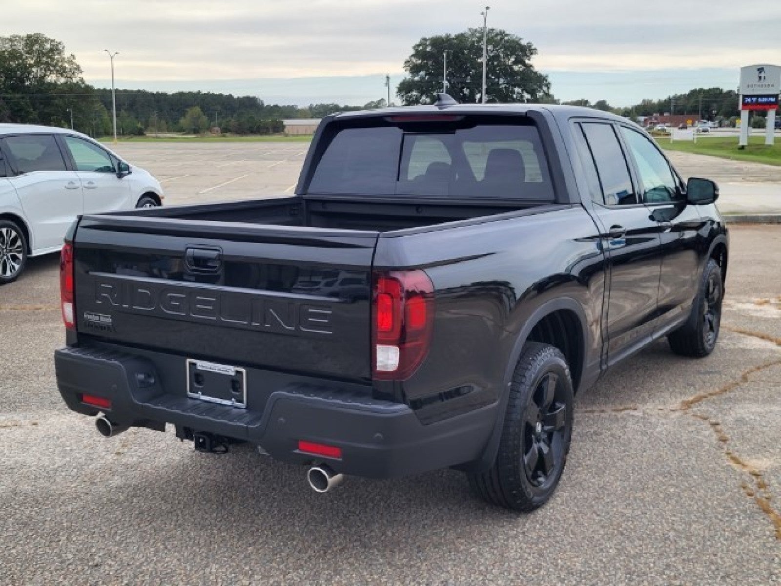 2026 Honda Ridgeline Black Edition
