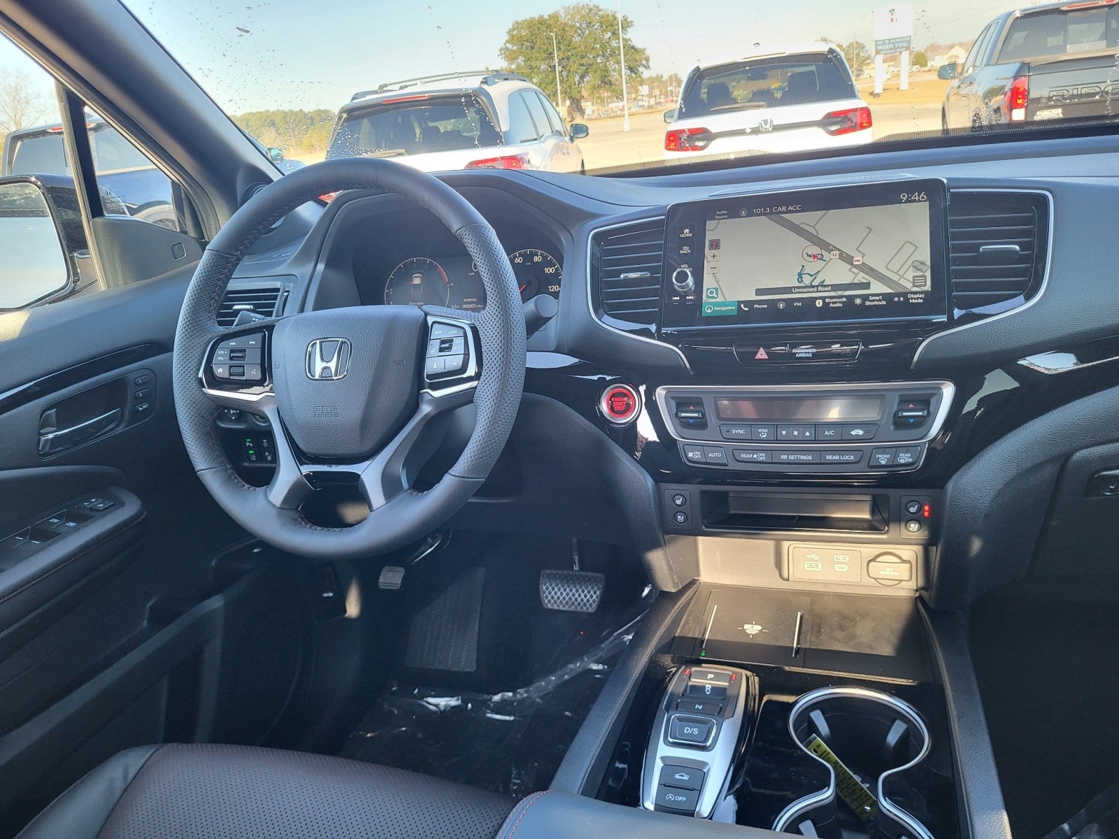 2026 Honda Ridgeline Black Edition