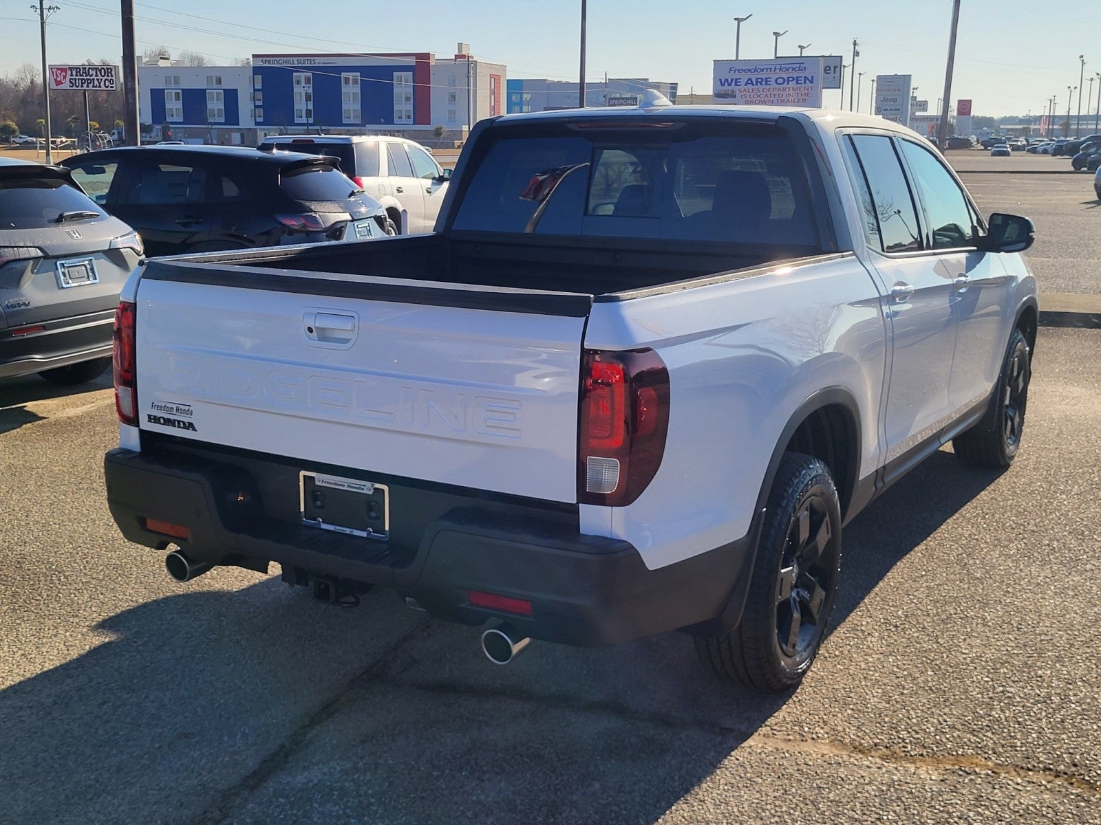2026 Honda Ridgeline Black Edition